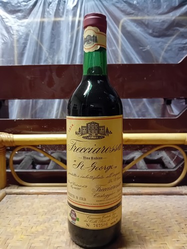 Antica bottiglia vino rosso - antica,