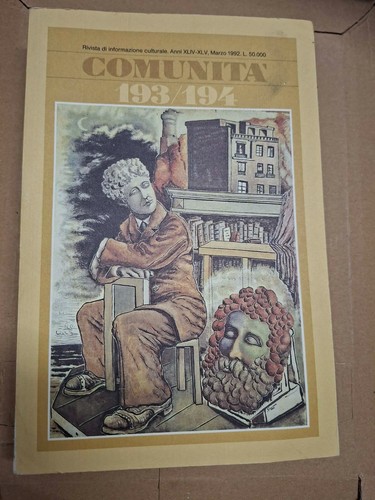 Libro comunità 193 194 - libro,