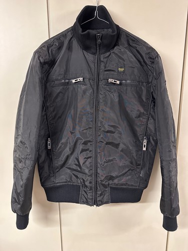 Bomber blauer biker nylon - blauer,