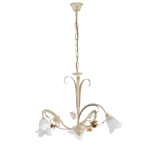 Lampadario arte povera cestino - lampadario,