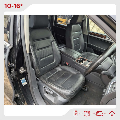 Touareg set sedili schede - vw,