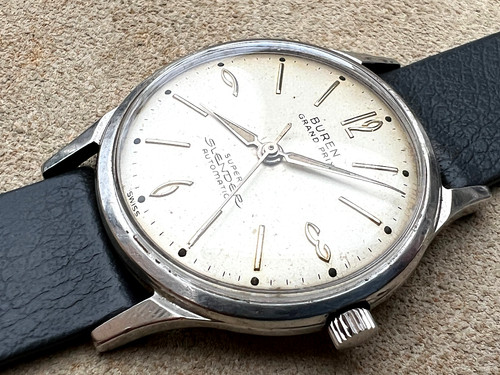 Orologio vintage buren grand - orologio,