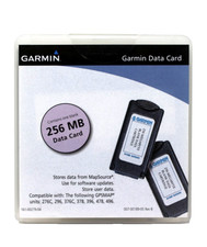 Garmin 256mb scheda dati per - 256mb,