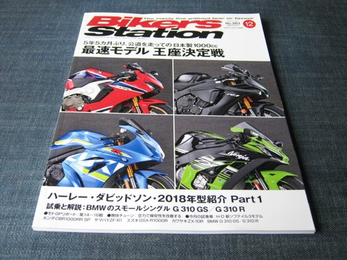 Bikers station 2017 - 2017/12, honda