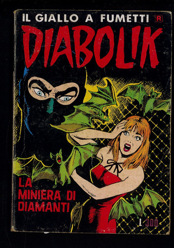 Diabolik la miniera - diabolik,