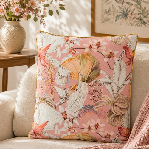 Cuscino divano 45x45 - cm, fiori