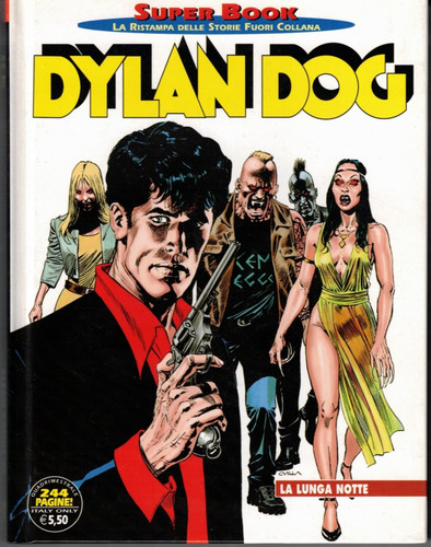 Dylan dog super book - dog,