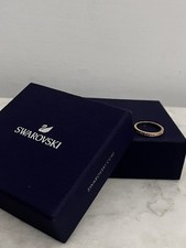 Swarovski Anello Oro Rosa Tg 18 Nuovo Mai Indossato Provo Di Graffi