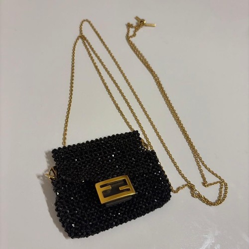 Borsa tracolla fendi nano - a,