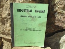 Willys Manuale Motore