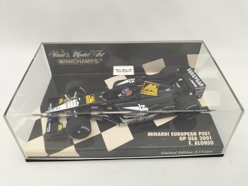 Minichamps minardi - 1/43,