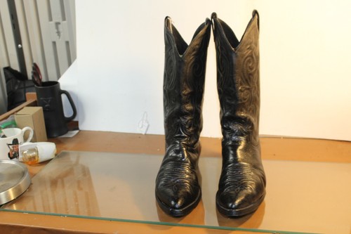 Stivali western cowboy - , pelle