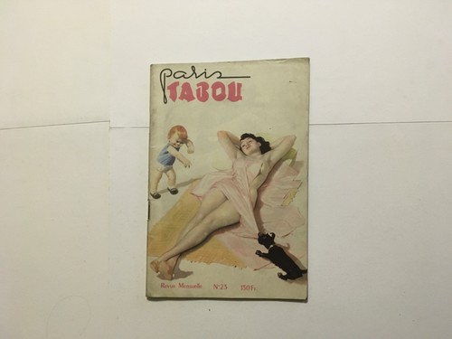 Paris tabou del - tabou, 23