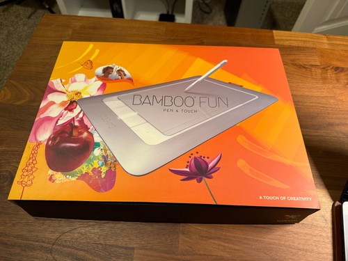 Wacom bamboo fun pen - fun,
