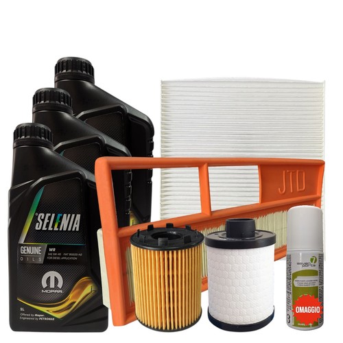 Kit tagliando fiat - kit,