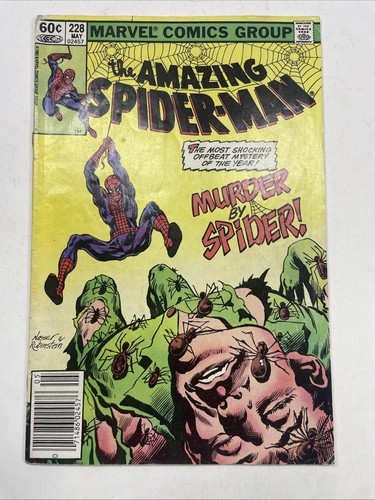 Amazing spider man maggio 1982 - amazing, spider-man