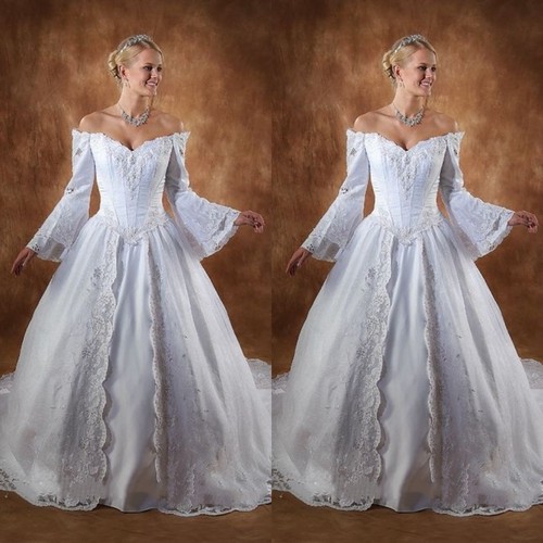 Abiti sposa vintage - abiti,