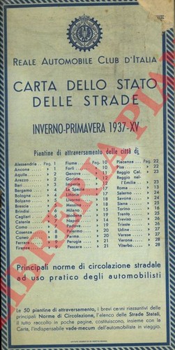 Raci carta dello stato delle - -,