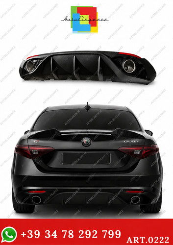 Sotto paraurti alfa romeo - sotto,