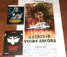 Assassinio al Cimitero Etrusco + L'Etrusco uccide ancora, 2 DVD, Fuori Catalogo