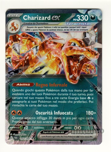 Charizard paf 054 091 - charizard, #054/091