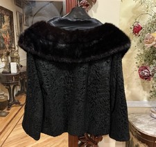 Cappotto in vera pelliccia di