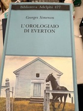 SIMENON, L'OROLOGIAIO DI