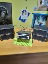 IMPIANTO CAR STEREO VINTAGE