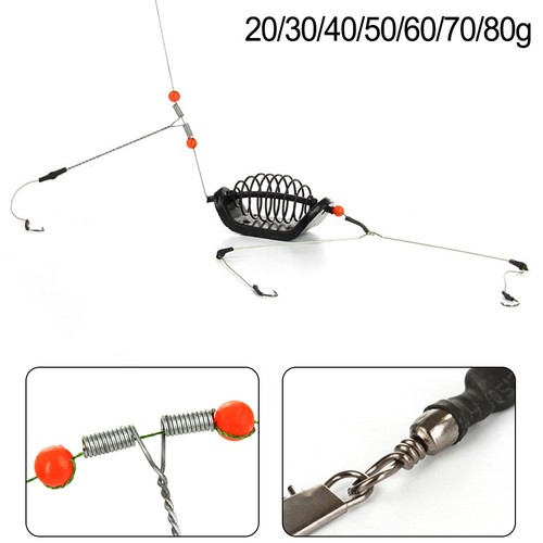Gabbia esche pesca linea - da,