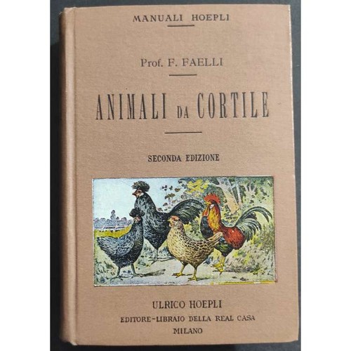 Animali cortile f faelli - animali,
