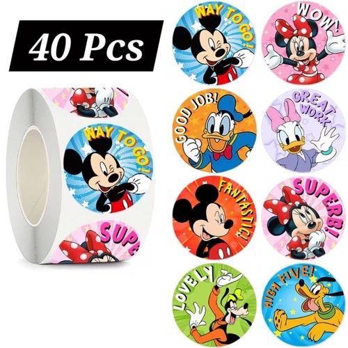 Adesivi ricompensa disney - 40,