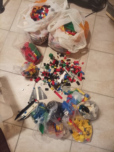 Mattoncini lego misti circa - misti,