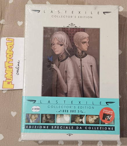 Last exile collector - exile, collector's