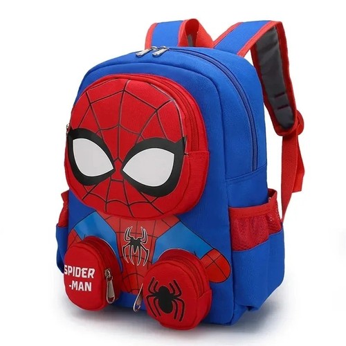 Zaino bambino spiderman uomo - zaino,