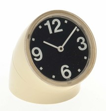 CRONOTIME RITZ ITALORA DESIGN PIO MANZU '  ANNI '70  FUNZIONANTE