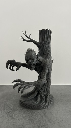 Iron maiden statue - iron,