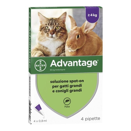 Advavantage spot antipulci - advavantage,