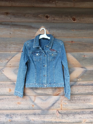 Giacca jeans harley davidson - jeans,