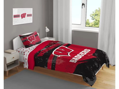 Wisconsin badgers ncaa set - wisconsin,