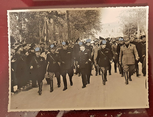 Foto epoca sfilata - foto, d'epoca