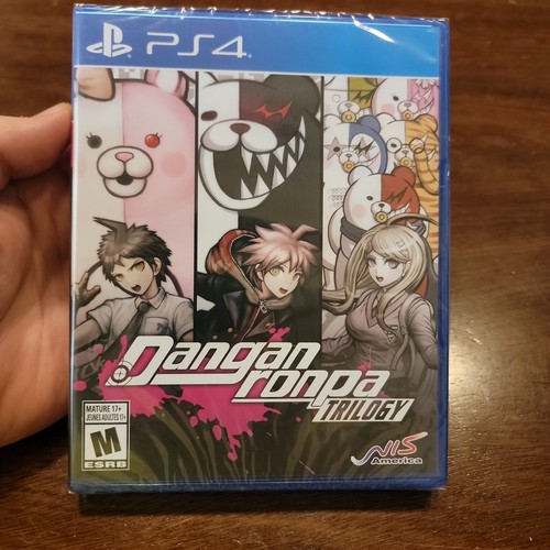 Danganronpa trilogy - danganronpa,