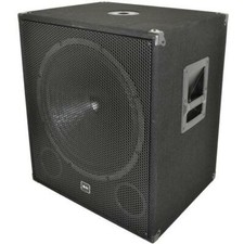 Cestino bassi QTX Sound QT18S 18"" subpassivo PA DJ subwoofer QT 18S singolo