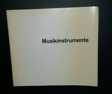 Musikinstrumente exhibition