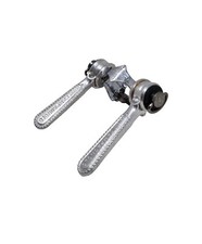 LEVE DOPPIO COMANDO CAMBIO DERAGLIATORE CAMPAGNOLO VINTAGE MODELLO 3