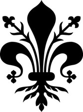 ADESIVO STICKERS DECAL GIGLIO