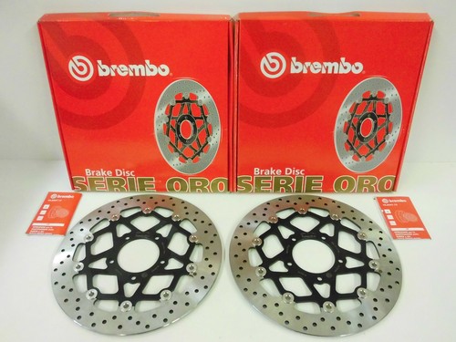 Dischi freno anteriori - , brembo