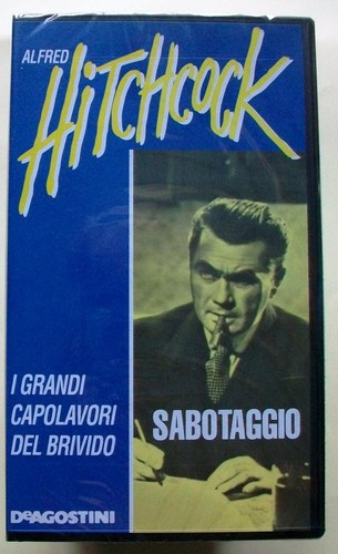 Sabotaggio vhs a - sabotaggio, a.hitchcock