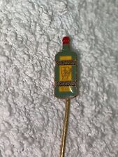 Vecchia spilla distintivo Becherovka grappa gancio regalo di Natale