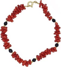 BRACCIALE CORALLO GREZZO E