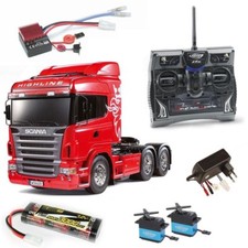 Tamiya Scania R620 3 assi 6x4